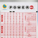 Powerball lottery jackpot