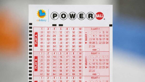 Powerball lottery jackpot