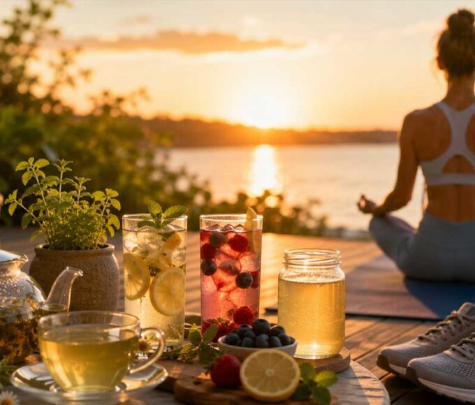 Summer wellness without alcohol