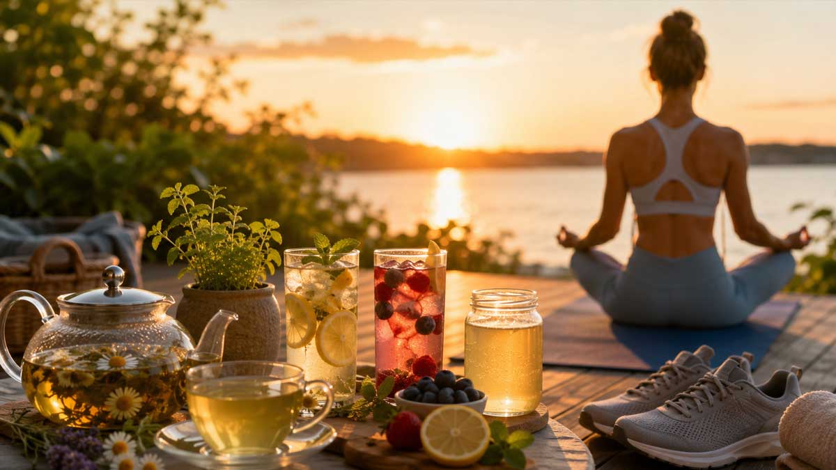 Summer wellness without alcohol