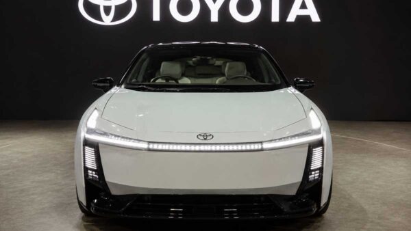 The new Corolla EV