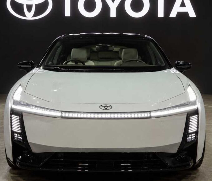 The new Corolla EV
