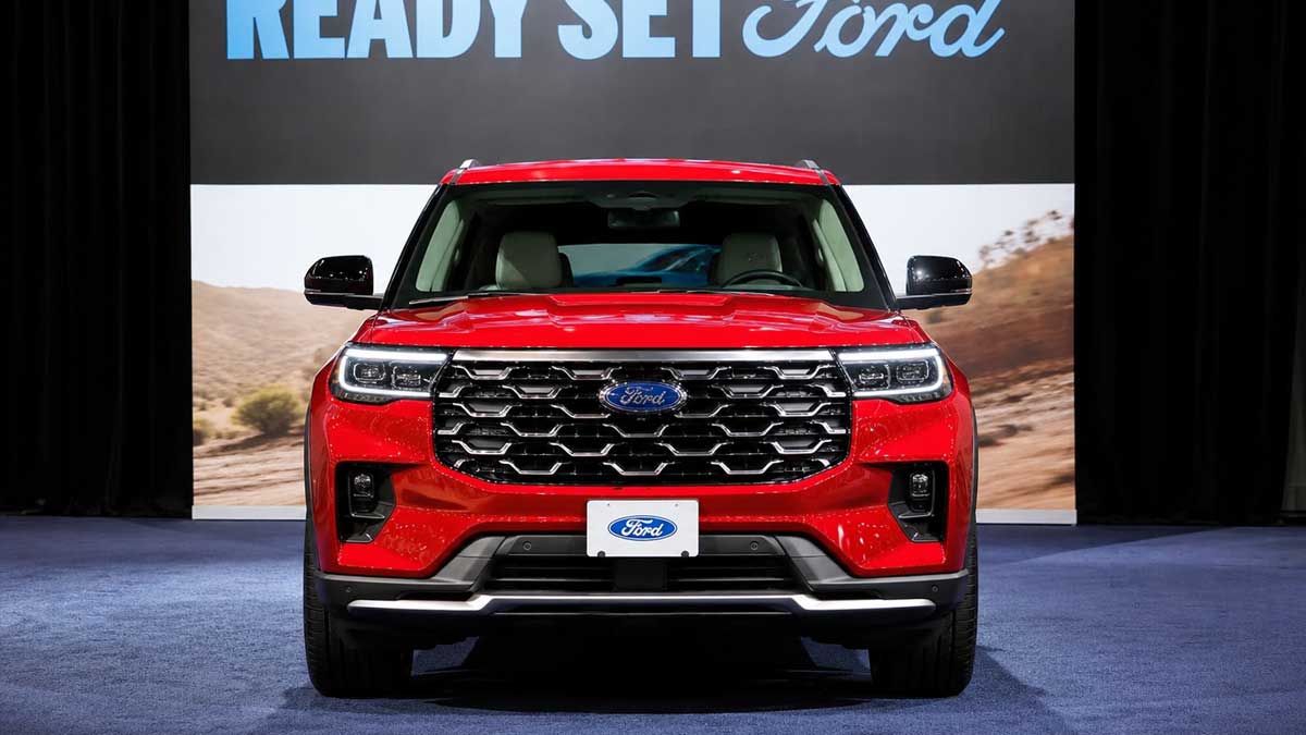 Ford Explorer SUV