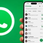 WhatsApp username feature on smartphone screen