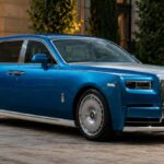 Rolls-Royce Phantom Regatta luxury sedan
