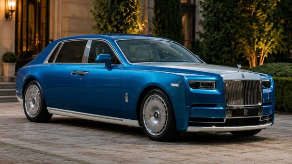 Rolls-Royce Phantom Regatta luxury sedan