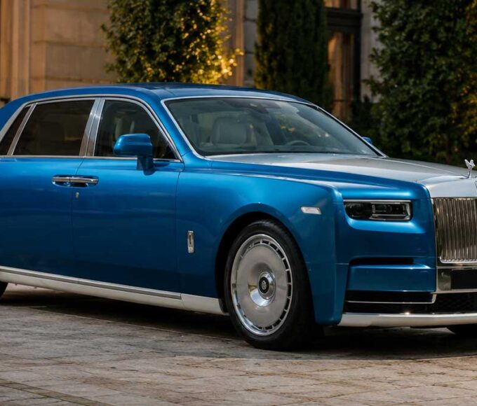 Rolls-Royce Phantom Regatta luxury sedan