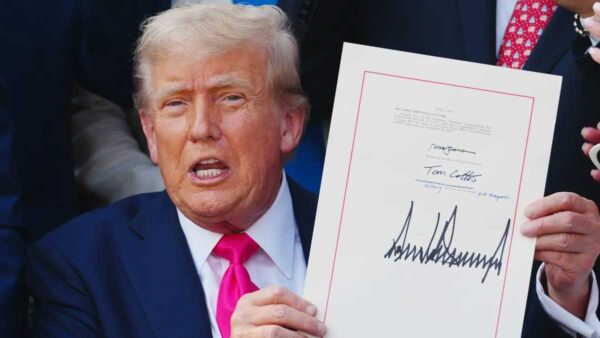 Trump Signs 'Big, Beautiful Bill' on Independence Day