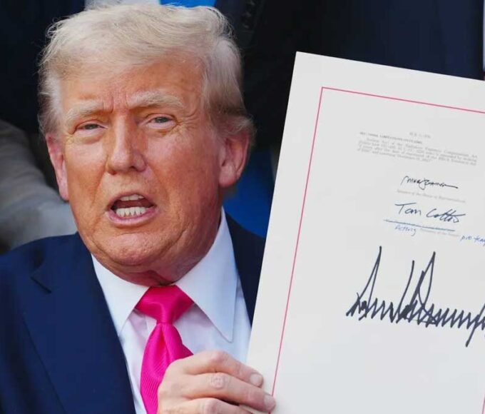 Trump Signs 'Big, Beautiful Bill' on Independence Day