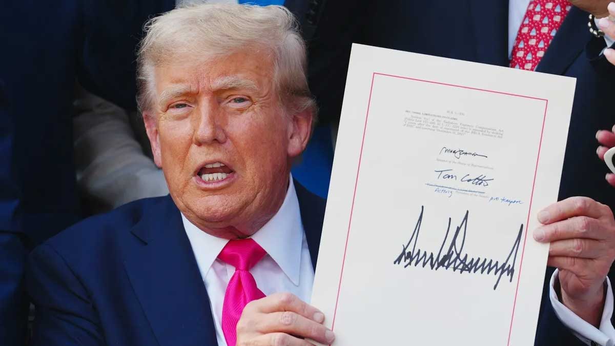 Trump Signs 'Big, Beautiful Bill' on Independence Day