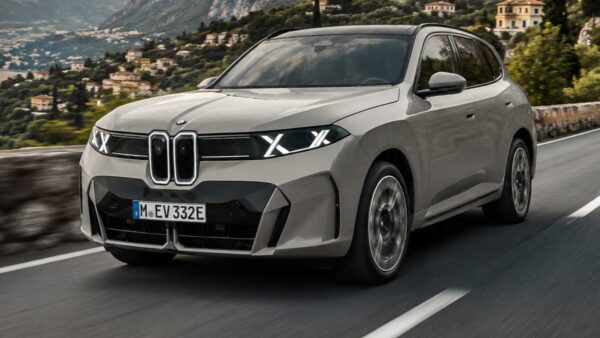 2027 BMW X5 electric SUV