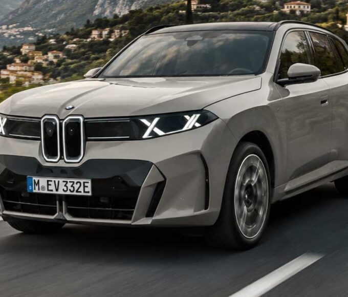 2027 BMW X5 electric SUV