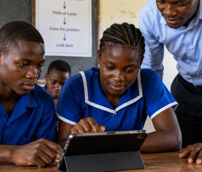 AI classroom learning