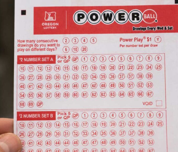 Powerball jackpot
