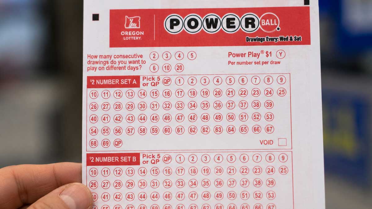 Powerball jackpot