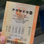 Powerball lottery tickets