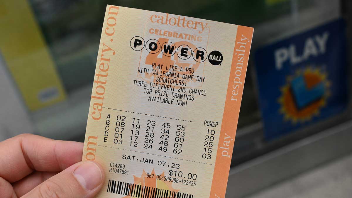 Powerball lottery tickets