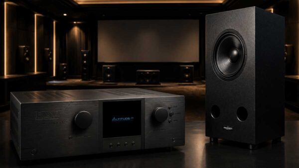 Trinnov and Ascendo home cinema audio system