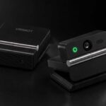 Obsbot Meet Flip 4K AI folded webcam