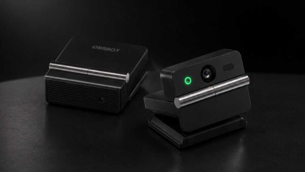 Obsbot Meet Flip 4K AI folded webcam