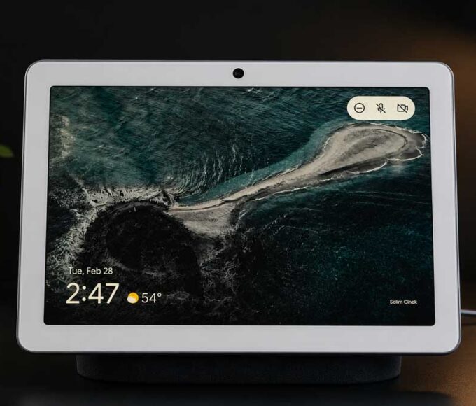 Google Home smart display