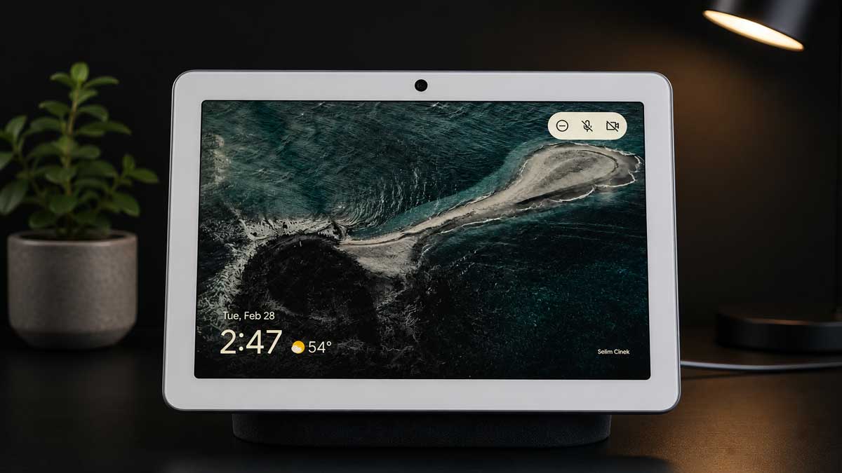 Google Home smart display