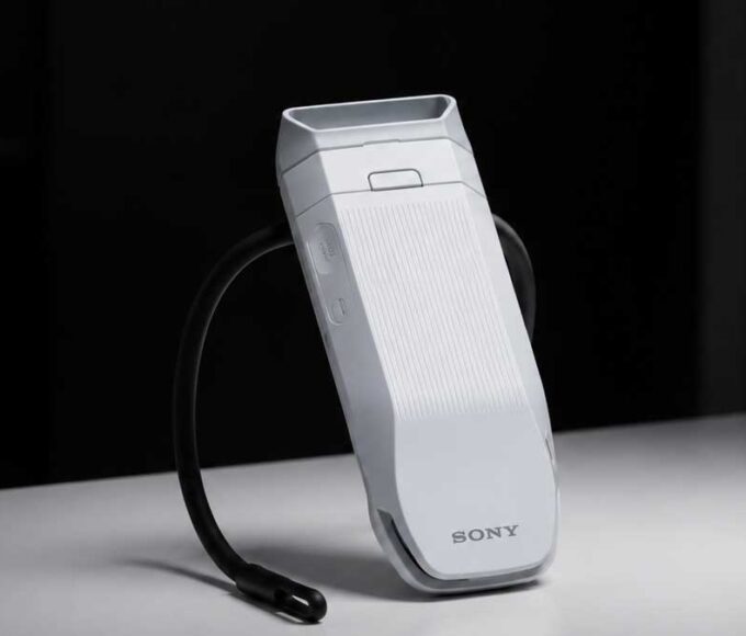 Sony Reon Pocket Pro.
