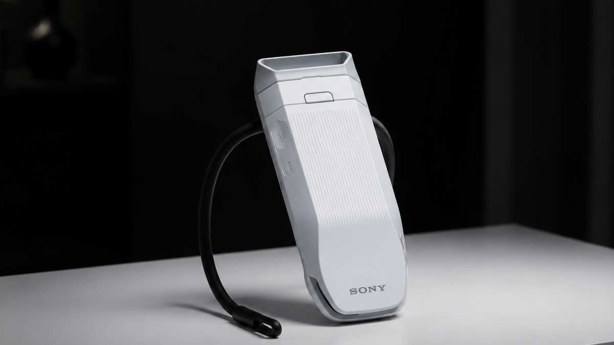 Sony Reon Pocket Pro.