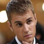 Justin Bieber at 2021 Met Gala Red Carpet