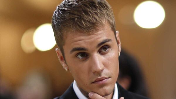 Justin Bieber at 2021 Met Gala Red Carpet