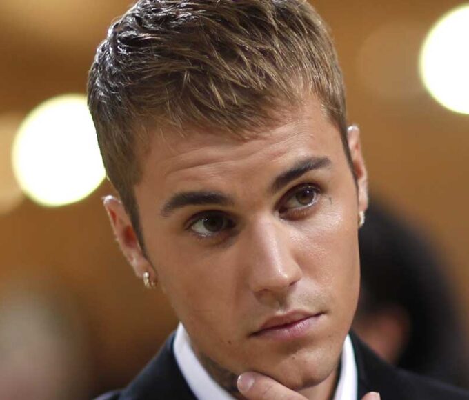 Justin Bieber at 2021 Met Gala Red Carpet