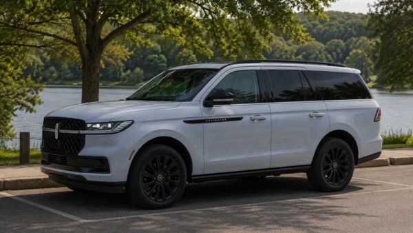 2026 Lincoln Navigator Reserve.