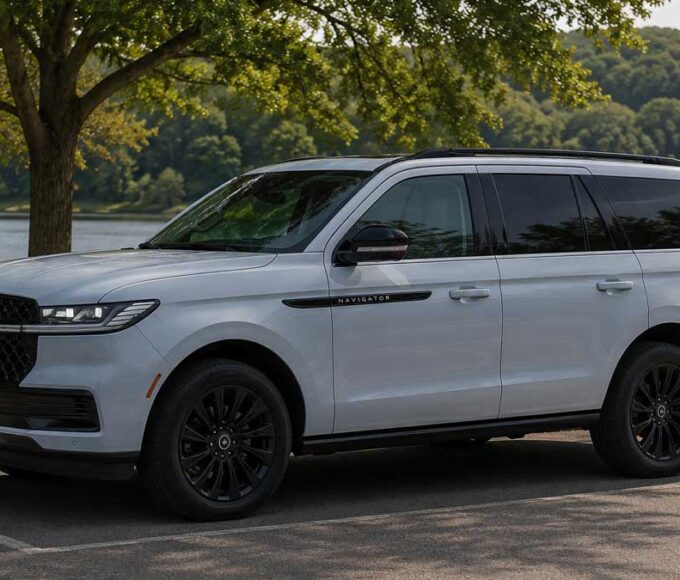 2026 Lincoln Navigator Reserve.