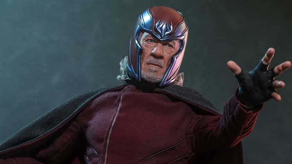 Magneto figure from Avengers: Doomsday