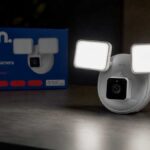 Onn Outdoor Floodlight Camera Hardwired