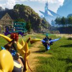 Palworld gameplay scene