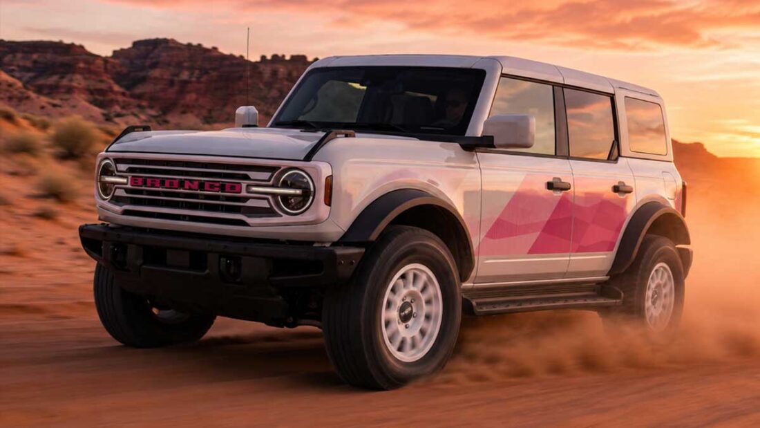 2027 Ford Bronco Desert Rising