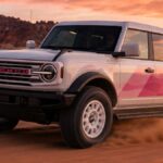 2027 Ford Bronco Desert Rising