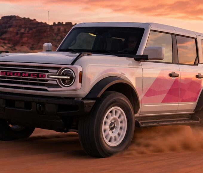2027 Ford Bronco Desert Rising