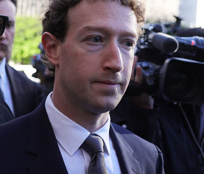 Mark Zuckerberg Testifies In Social Media Trial
