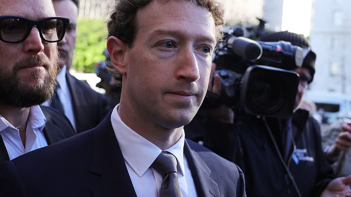 Mark Zuckerberg Testifies In Social Media Trial