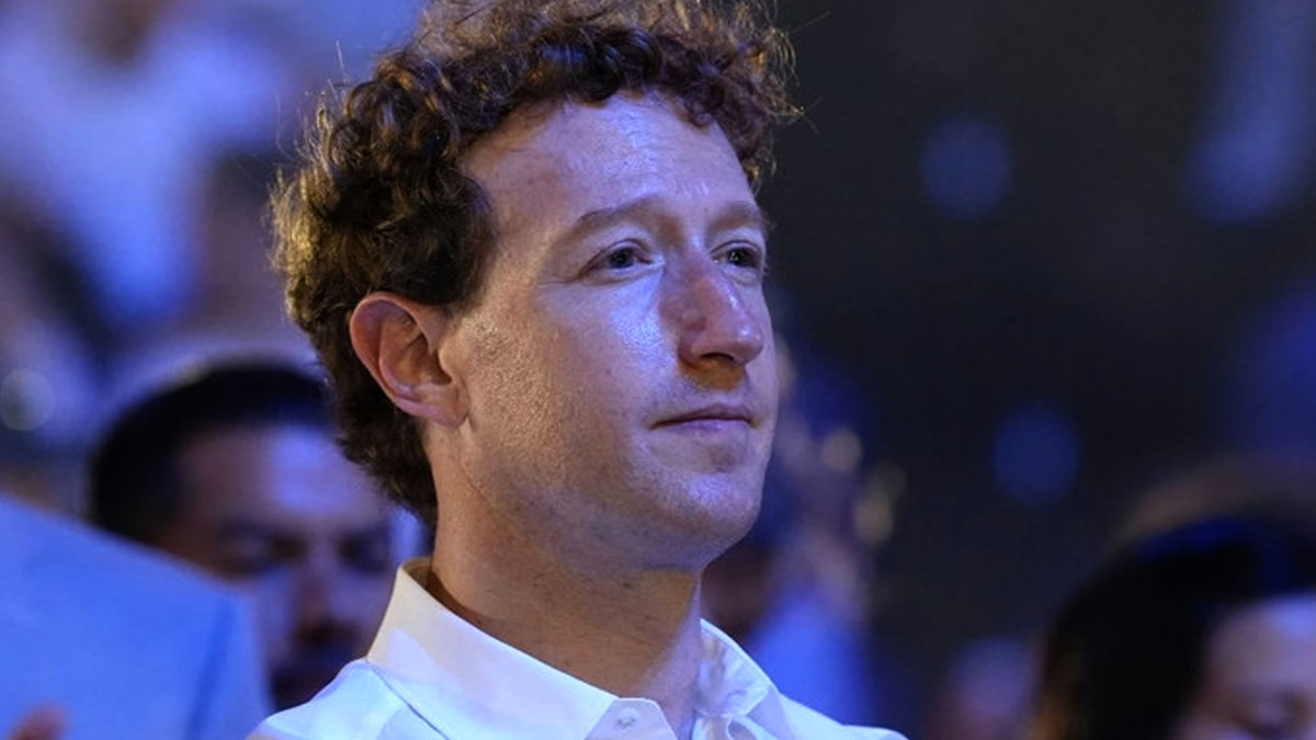 Mark Zuckerberg