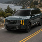 2027 Kia Telluride Turbo Hybrid