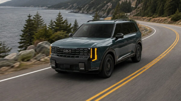 2027 Kia Telluride Turbo Hybrid