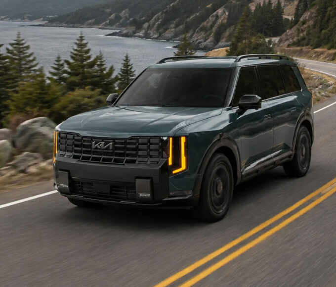 2027 Kia Telluride Turbo Hybrid