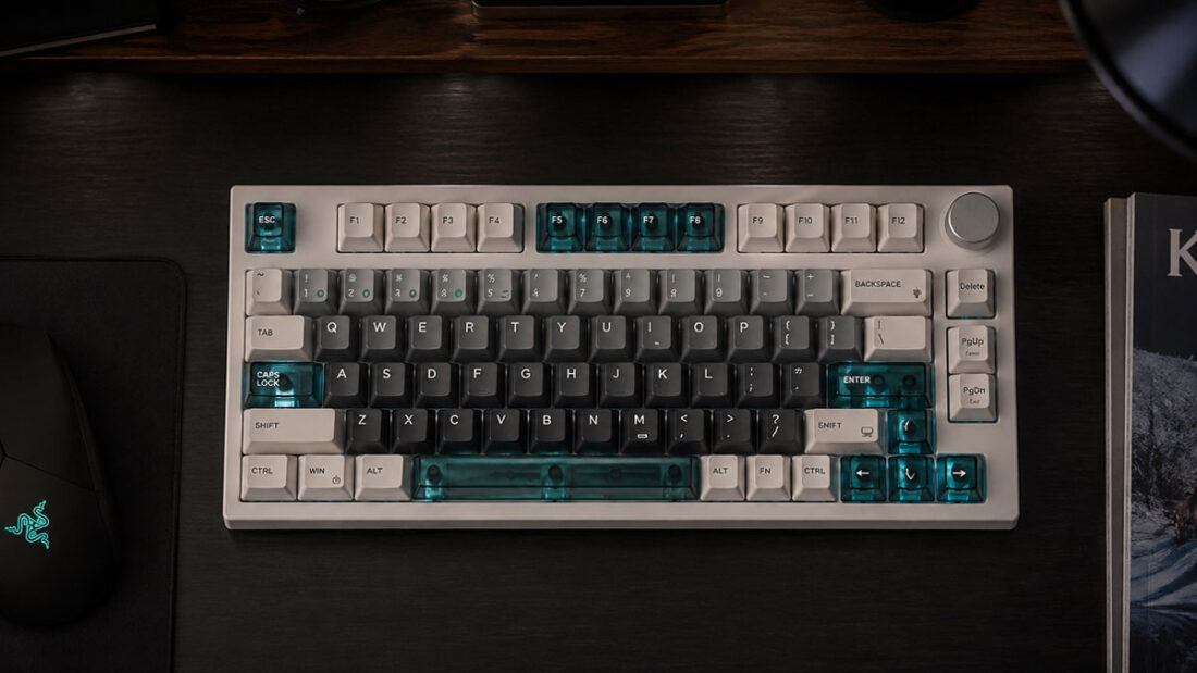 Keydous NJ80-CP V3 HE Gaming Keyboard
