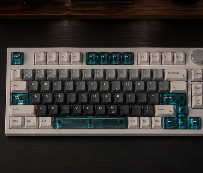 Keydous NJ80-CP V3 HE Gaming Keyboard