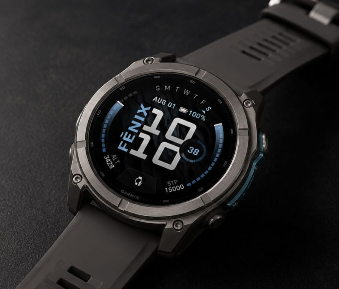 Garmin Fenix 9 smartwatch