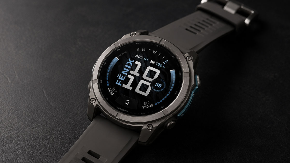 Garmin Fenix 9 smartwatch