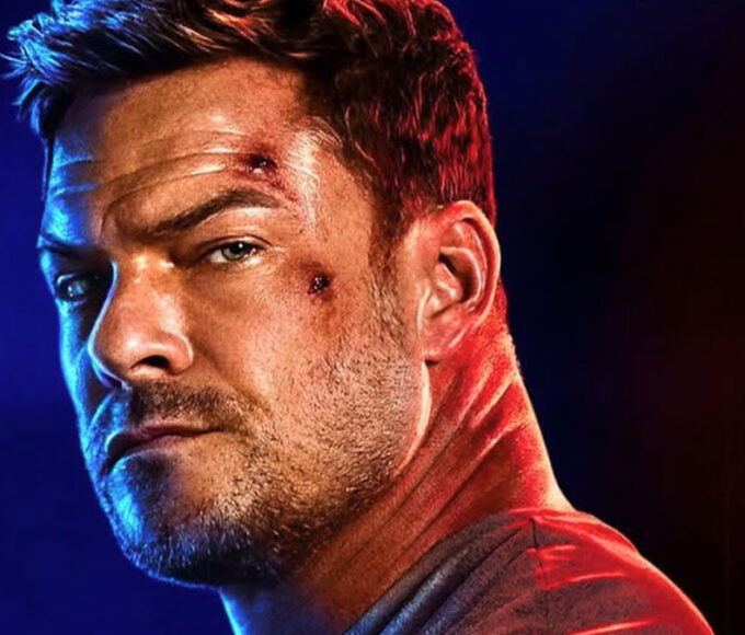 Alan Ritchson as Jack Reacher in Season 4
